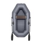 Надувная лодка Аква Оптима 220 графит, фото 