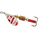 Mepps Aglia Blanc Rouge