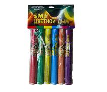 Дневная пиротехника Дымовая шашка (цвет зеленый), Цвет: зеленый, фото 