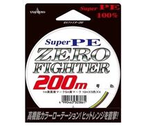 Плетеный шнур Yamatoyo Super PE Zero Fighter 10х5 х4, #0.6, 200 м, многоцветный, фото 