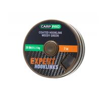 Поводковый в оболочке CARP PRO 25LB 7M зеленый, фото 
