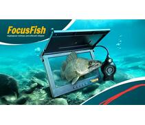Подводная камера FocusFish 7" DVR 15м 7ч Li-on аккумулятор внешний (фокус фиш), фото 