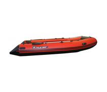 Лодка Polar Bird 450E NEW Eagle (Орлан) черный красный, Расцветка: черный/красный, фото 