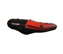 Лодка Polar Bird 420E NEW Eagle (Орлан) черный красный, Расцветка: черный/красный, фото 