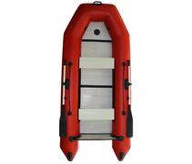 Лодка Polar Bird 280 ТМ Киль (Слань Стеклокомпозит) красный, Цвет: красный, фото 