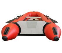 Лодка Polar Bird 300 ТМ Киль (Слань Стеклокомпозит) красный, Цвет: красный, фото 