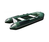 Лодка Polar Bird 300 ТМ Киль (Слань Стеклокомпозит) зеленый, Цвет: зеленый, фото 