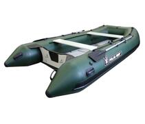 Надувная лодка Polar Bird 320M NEW Merlin Кречет (стеклокомпозит)зеленый, Цвет: зеленый, фото 