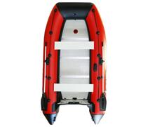 Надувная лодка Polar Bird 340M NEW Merlin Кречет (стеклокомпозит)черный красный, Цвет: черный/красный, фото 