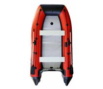 Надувная лодка Polar Bird 340M Merlin Кречет НДНД черный красный, Цвет: черный/красный, фото 