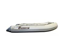 Надувная лодка Polar Bird 340M Merlin Кречет НДНД серый белый, Цвет: серый/белый, фото 