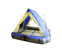 Надувной плот-палатка Polar bird Raft 260+слани стеклокомпозит, фото 