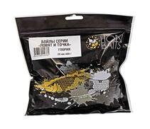 LION BAITS Бойлы 20мм "Глория" 400гр (клубника - купаж 2 видов), Цвет: бордовый, Диаметр (мм): 20, фото 
