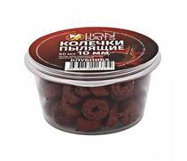 Lion Baits Колечки пылящие "Клубника" 10мм (50мл), фото 