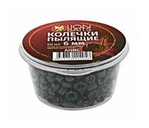 Lion Baits Колечки пылящие "Анис" 6мм (50мл), фото 