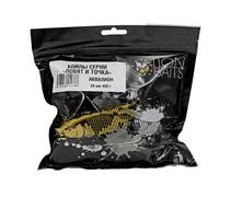 LION BAITS Бойлы 20мм "Аквалион" 400гр (тунец), Цвет: красный, Диаметр (мм): 20, фото 