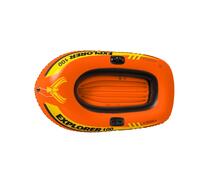 58329 Надувная лодка Intex Explorer 100, одноместная, 147 х 84 х 36 см, от 6 лет, до 55 кг, фото 