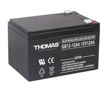 АККУМУЛЯТОР THOMAS (12 A/H), 6V, фото 