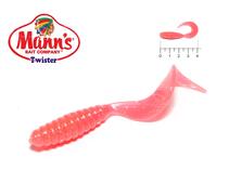 Твистер Mann's Twister M-036 уп-ка 20шт. цв. MFEP, фото 