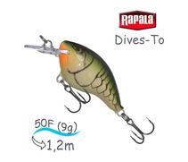 Воблер RAPALA Dives-To 4, OGCW, фото 