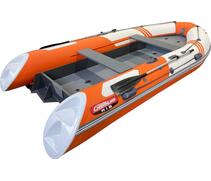 Надувная лодка Roger Gelium 4300 (высокий борт, пластиковый конус), фото 