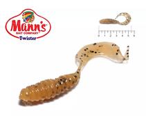 Твистер Mann's Twister M-037 уп-ка 20шт. цв. YPS, фото 