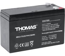 АККУМУЛЯТОР THOMAS S (18 A/H), 12V, фото 
