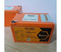 Аккумулятор BatteryCraft Lifepo4 12V 16Ah BMS 30 A, фото 