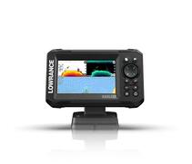 Эхолот Lowrance Eagle 5 с датчиком SplitShot HD DISCOVER, фото 