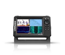Эхолот Lowrance Eagle 7 с датчиком SplitShot HD, фото 