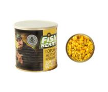 FISHBERRY Зерновая смесь Yellow Crumb Go-Rox (Гороховая крошка желтая) - 430 мл