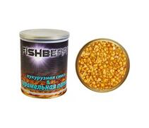 FISHBERRY Зерновая смесь "Кукуруза в карамельной патоке" - 900 мл