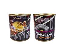 FISHBERRY Зерновая смесь "Spod mix" 6-ти зерновой - 3000 мл