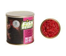 FISHBERRY Зерновая смесь Pink Crumb Go-Rox (Гороховая крошка розовая) - 430 мл