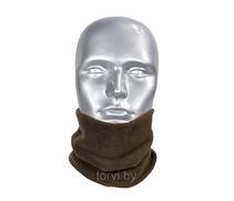 Бафф двойной, MaxWarm, черный, (флис 280 г/м2), Цвет: черный, Размер: L/XL, Длина, см: 25, фото 