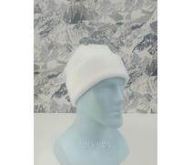 Шапка флисовая двухслойная, супертёплая MaxWarm (флис 280 г/м2*2) Белый, Цвет: белый, Размер: one size, фото 