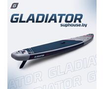 Надувная доска SUP Board (Сап Борд) GLADIATOR OR12.6T, фото 