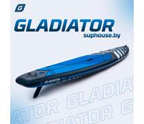 Надувная доска SUP Board (Сап Борд) GLADIATOR PRO12.6 W, фото 