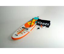 Надувная доска SUP Board (Сап Борд) ZIPPER BORNLINE 11' ORANGE, фото 