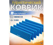 Коврик туристический ISOLON Camping Flex 1790х590х15 синий, фото 