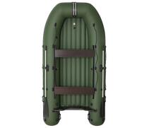 Надувная лодка Фрегат 350 Air (НДНД) Зеленый, фото 