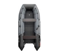 Надувная лодка Таймень RX 4100 НДНД Графит/черный, фото 