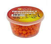 Lion Baits Пенопласт рыболовный "Макуха" (желтый) 4-7мм 50мл, фото 