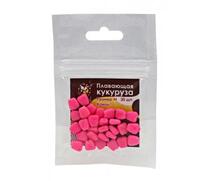 Кукуруза искусственная плавающая ароматизированная "Криль" розовый 40шт "S", фото 