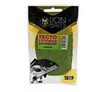 Lion Baits Тесто готовое для рыбалки "Укроп" 50гр, фото 