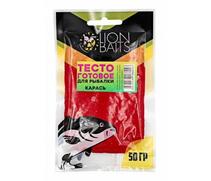 Lion Baits Тесто готовое для рыбалки "Карась" 50гр, фото 