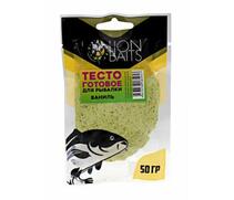 Lion Baits Тесто готовое для рыбалки "Ваниль" 50гр, фото 