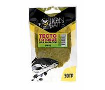 Lion Baits Тесто готовое для рыбалки "Лещ" 50гр, фото 