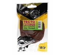Lion Baits Тесто готовое для рыбалки "Лещ темный" 50гр, фото 