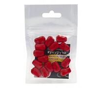 Кукуруза искусственная плавающая ароматизированная "Клубника" 15шт "XL", фото 